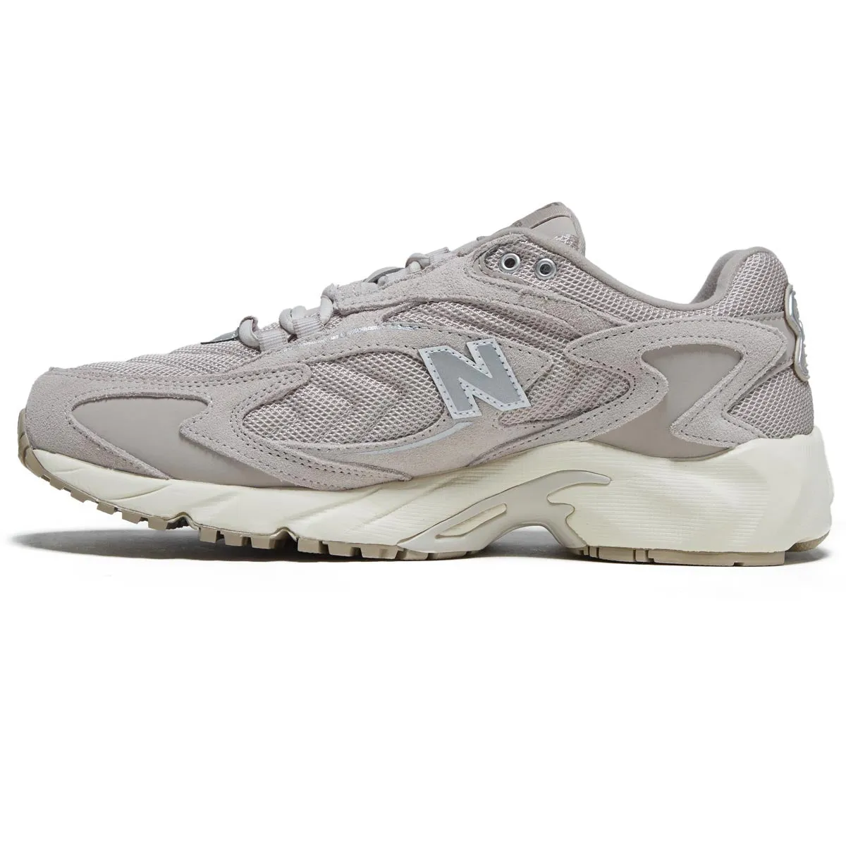 New Balance 725V1 Shoes - Moonrock/Light Mushroom/Metallic Silver