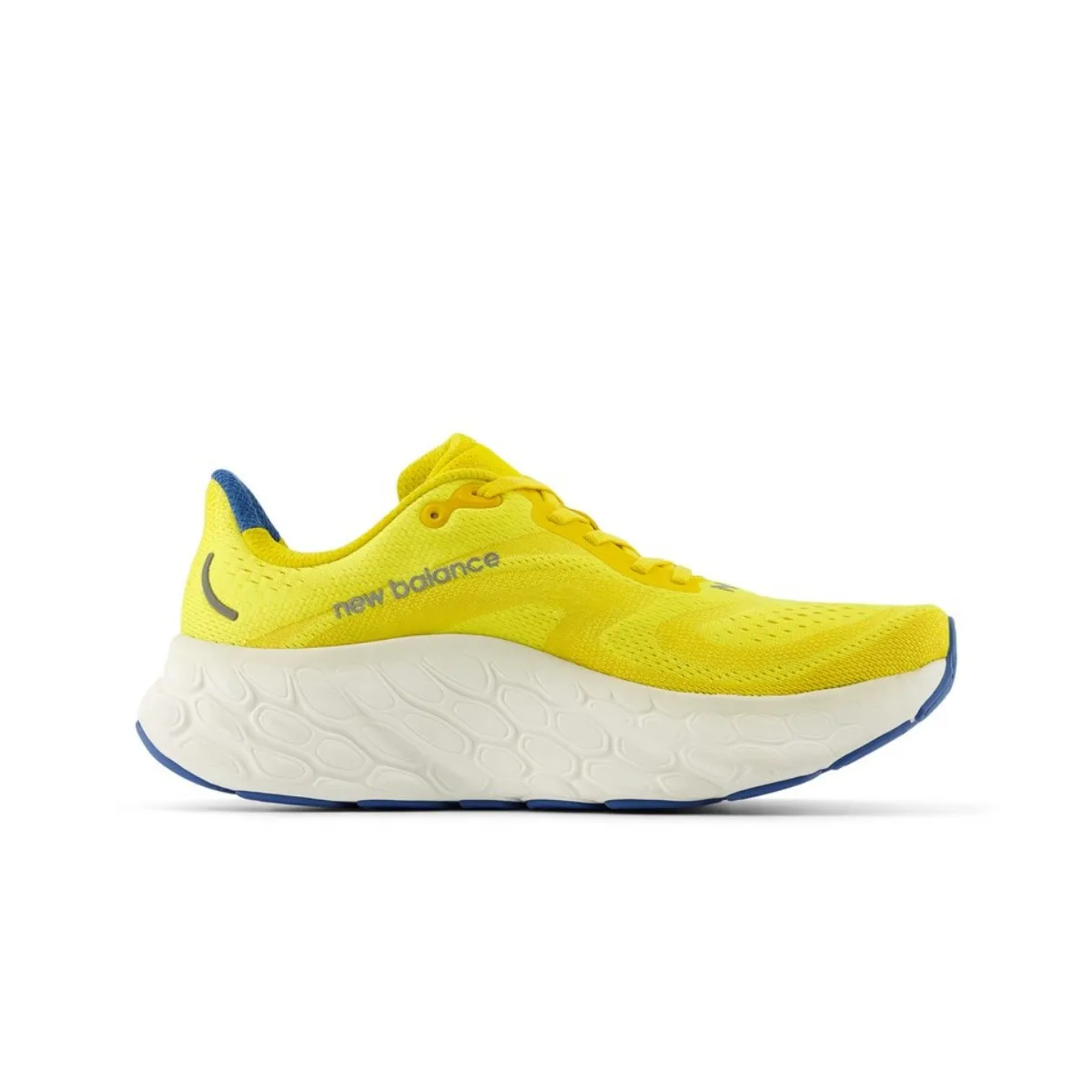 New Balance Fresh Foam X More v4 Yellow White SS24 Sneakers