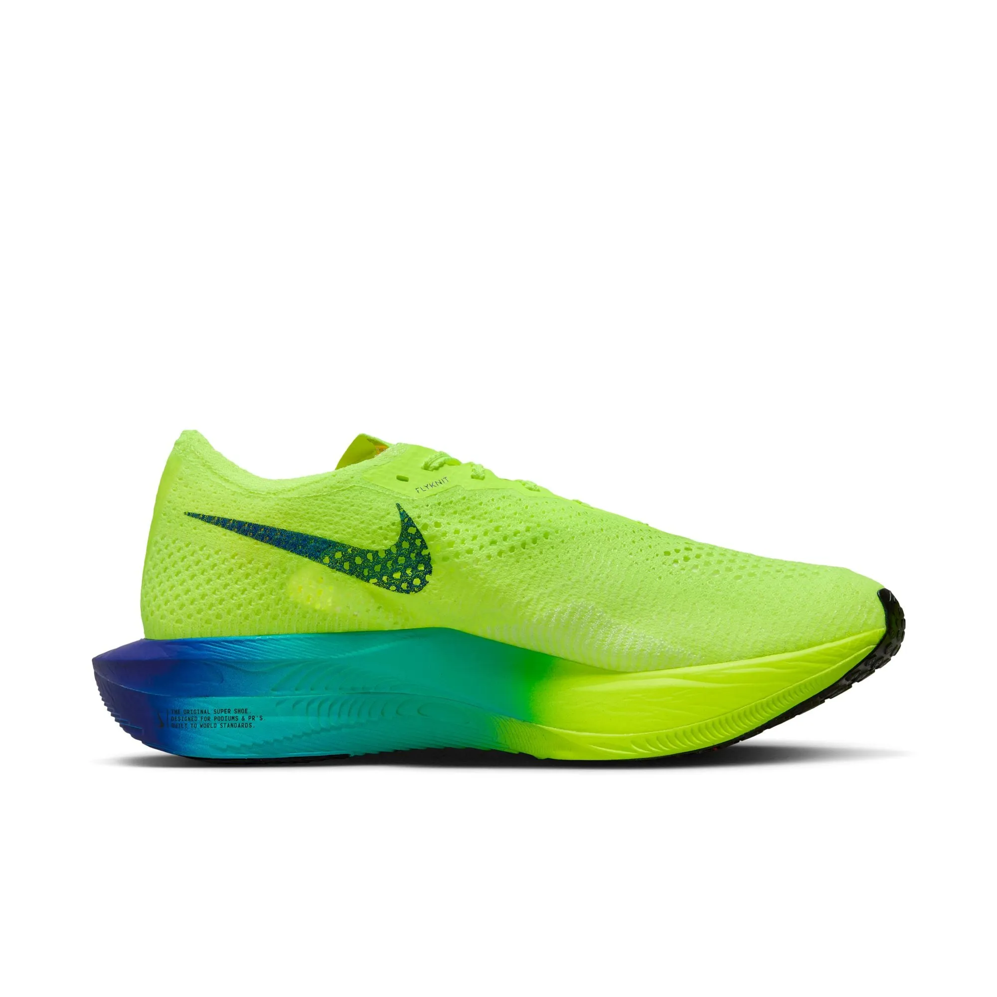 Nike Zoomx Vaporfly Next% 3 - Volt/Scream Green/Black (Mens)