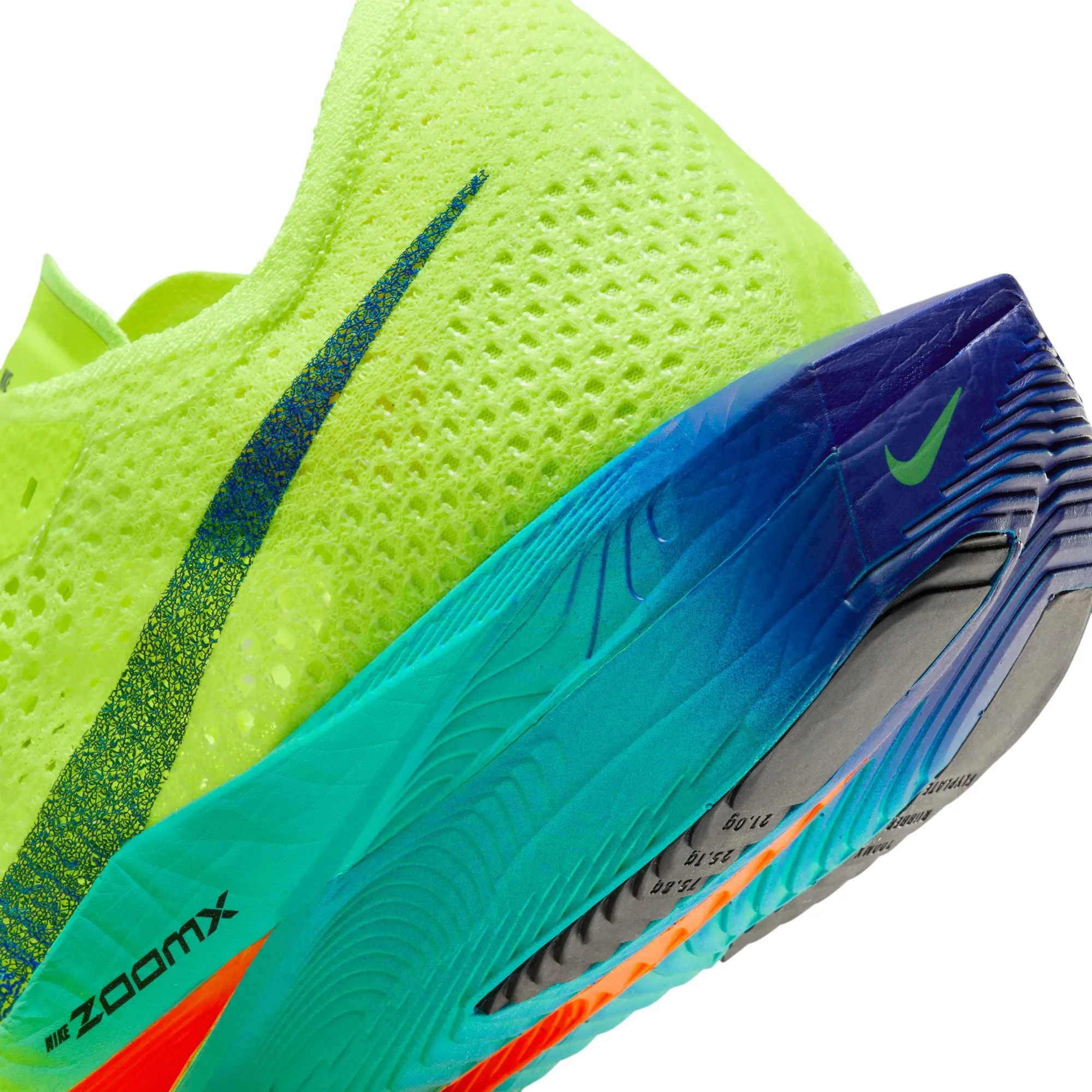 Nike Zoomx Vaporfly Next% 3 - Volt/Scream Green/Black (Mens)