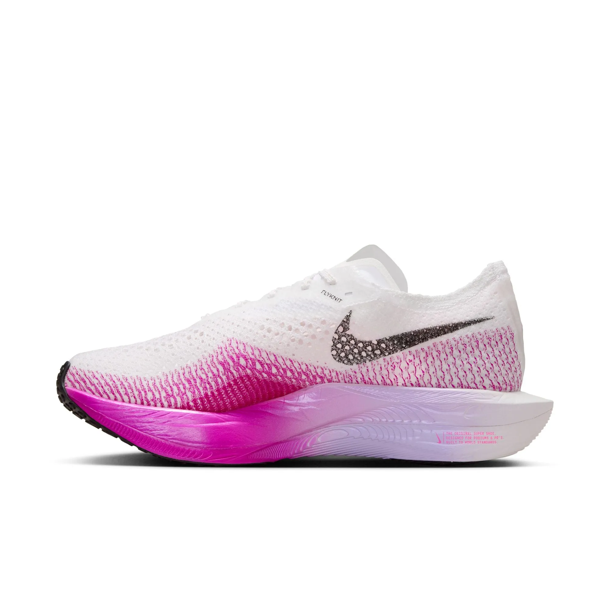 Nike Zoomx Vaporfly Next% 3 - White/Black Vivid Purple (Mens)