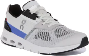 On Running Cloudrift In White Blue For Men