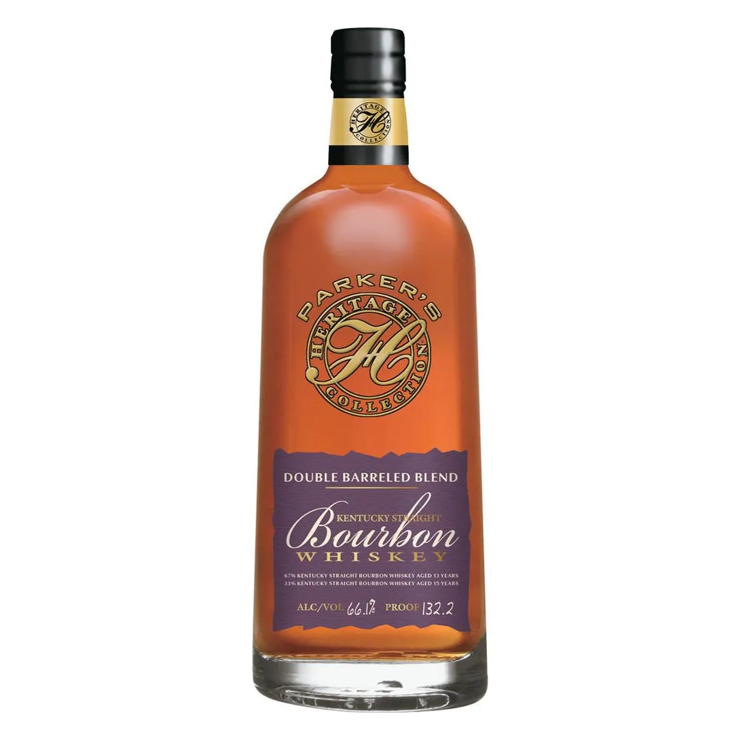 Parkerâ€™s Heritage Double Barreled Blend Bourbon