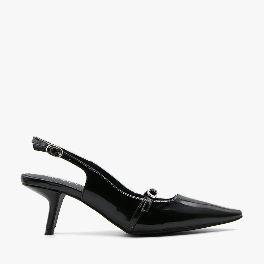 PARLOUR BLACK PATENT