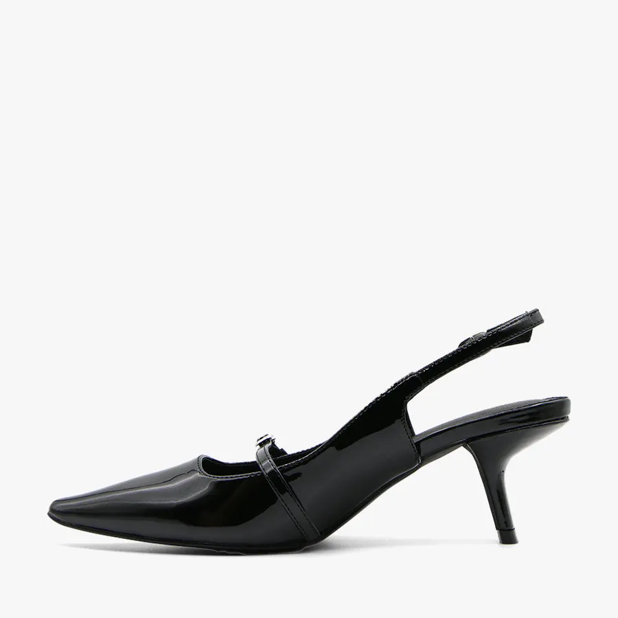 PARLOUR BLACK PATENT