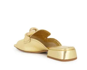 Pedro Garcia - Enna Heel in Gold