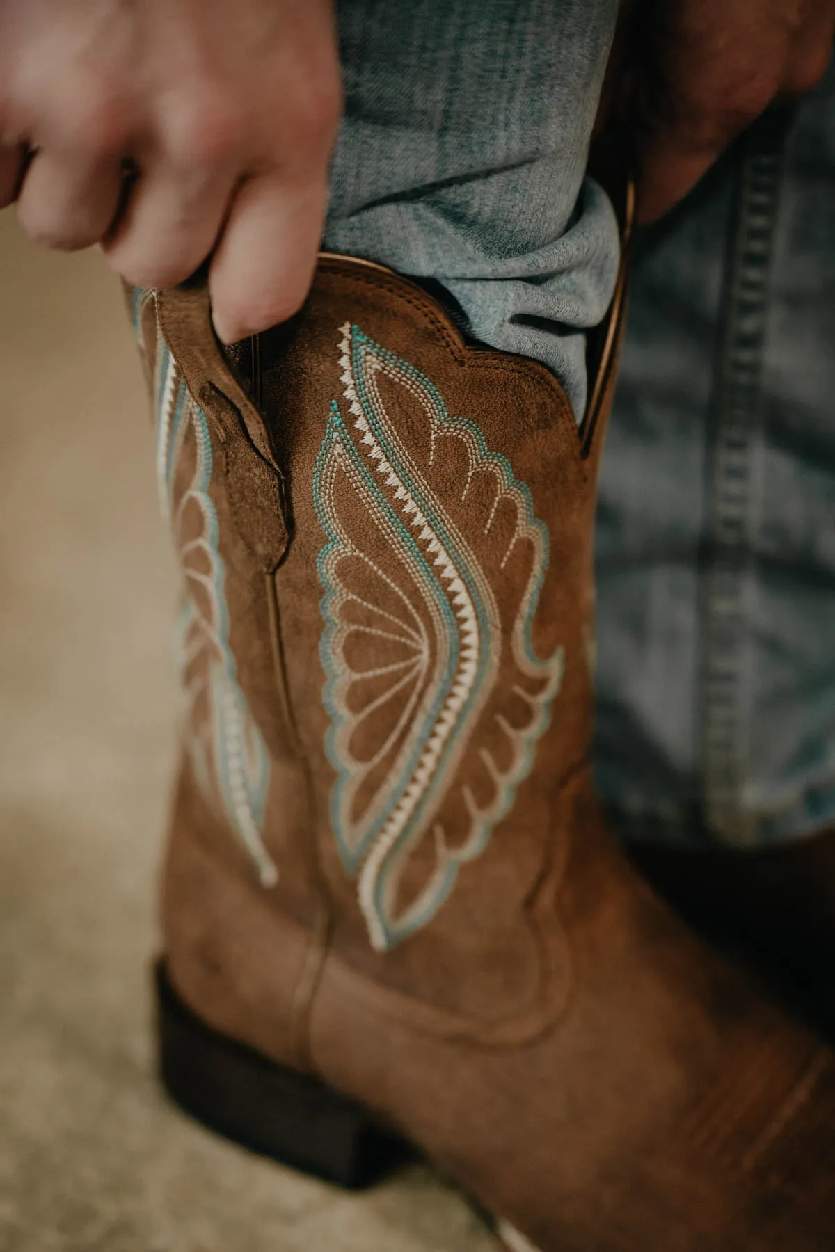 'Prime Time' Women's Ariat Cowboy Boot