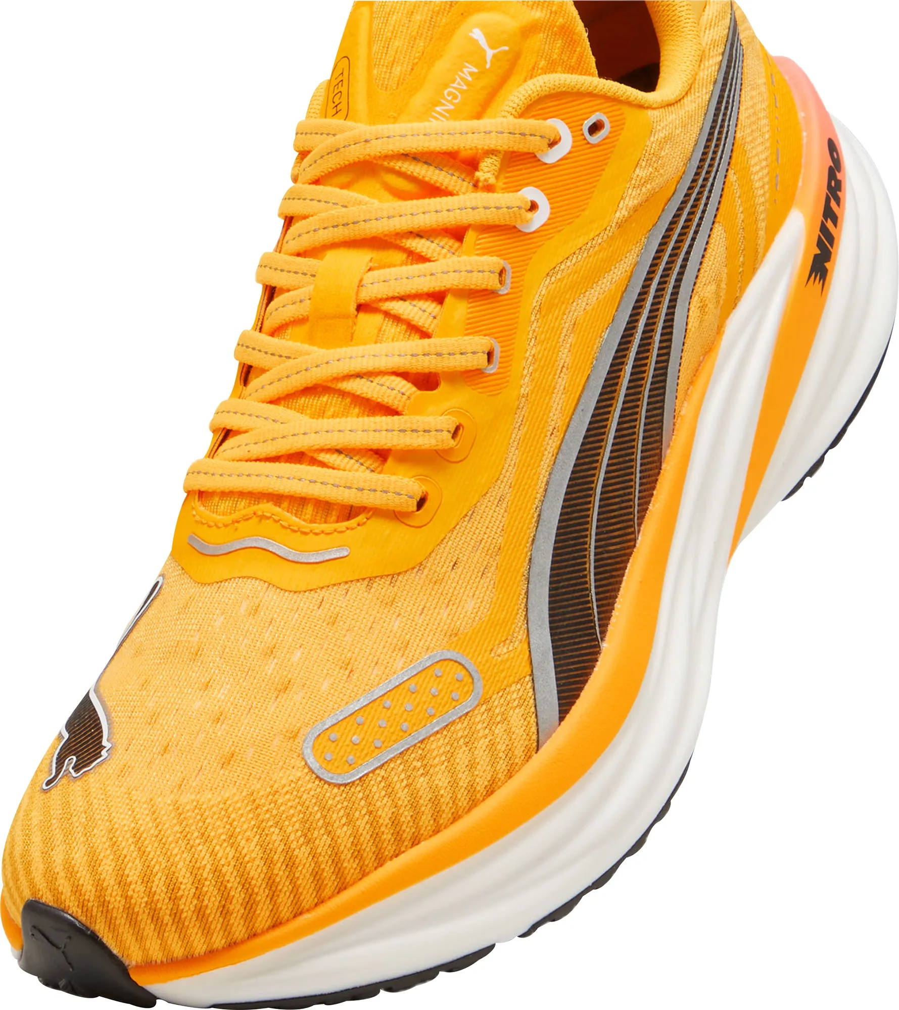 Puma Magnify Nitro 2 Mens Running Shoes - Orange