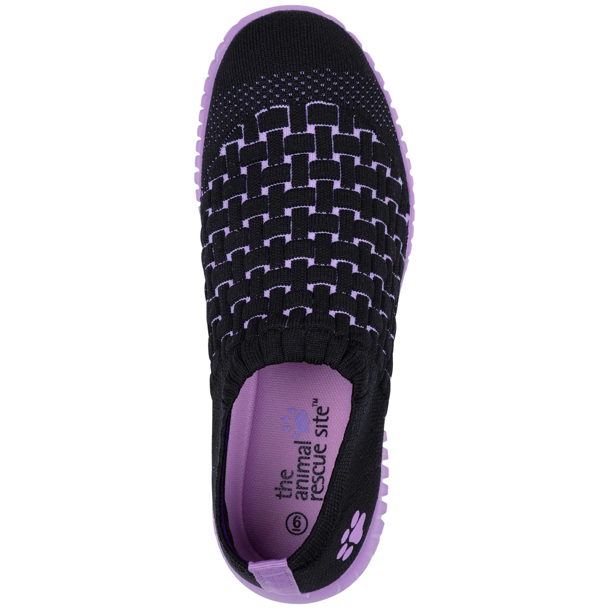 Purple Paw Flex Walking Shoes