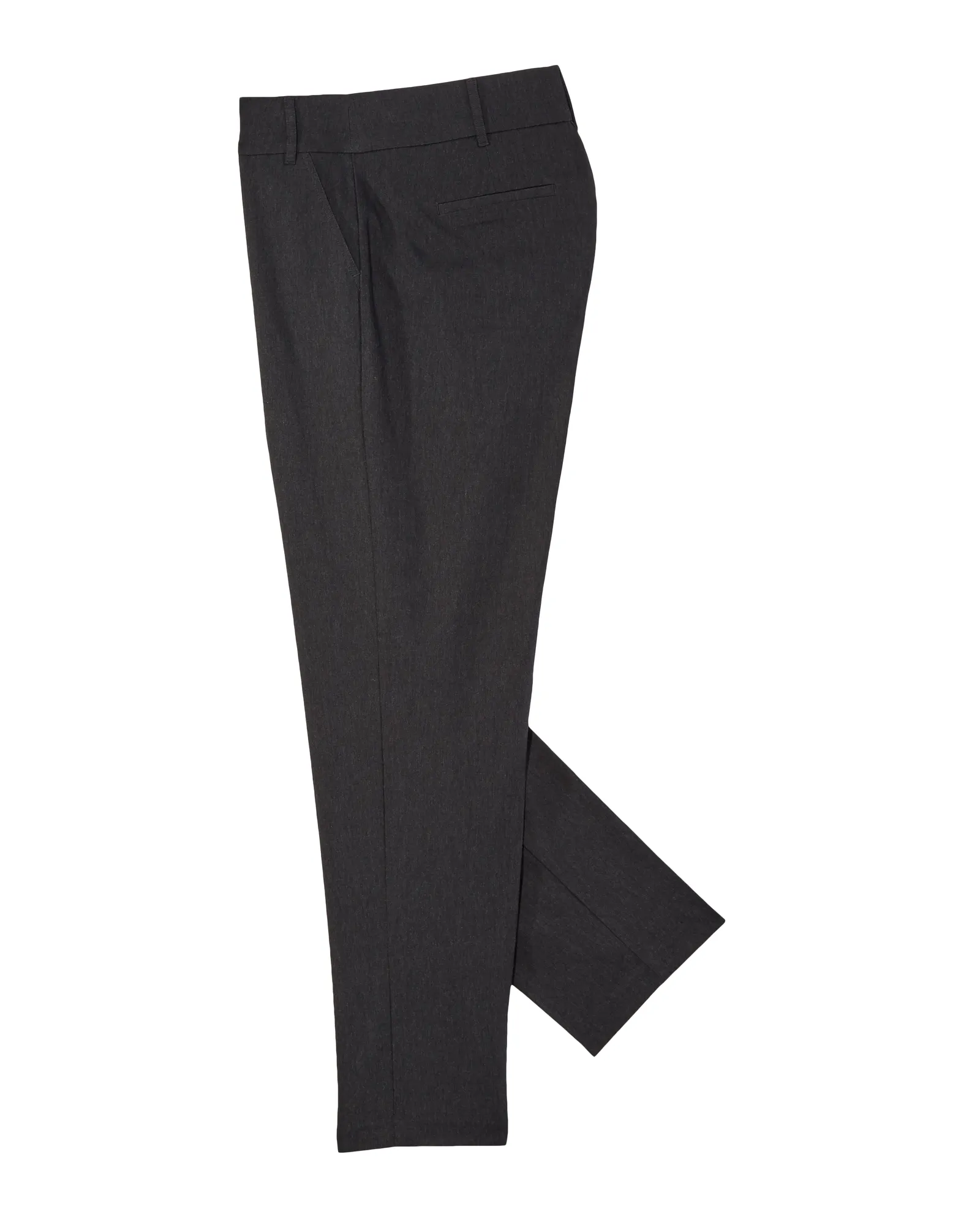 Rabat Straight Leg Trouser - Tall | Charcoal Grey