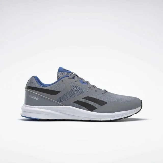 Reebok Runner 4.0 Men Running Shoes Grey And Blue Ef7305