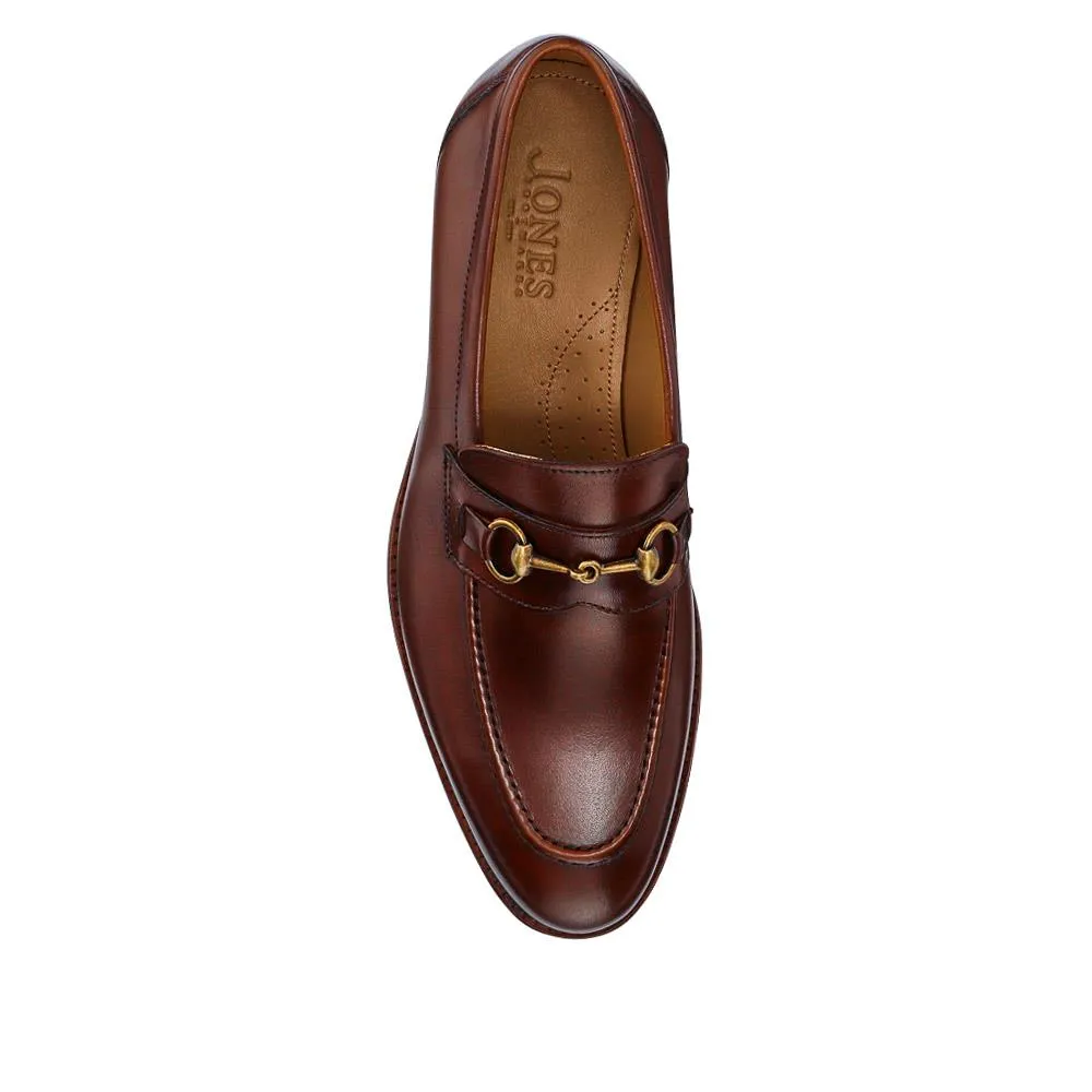 Reece Leather Loafers  - REECE / 325 745