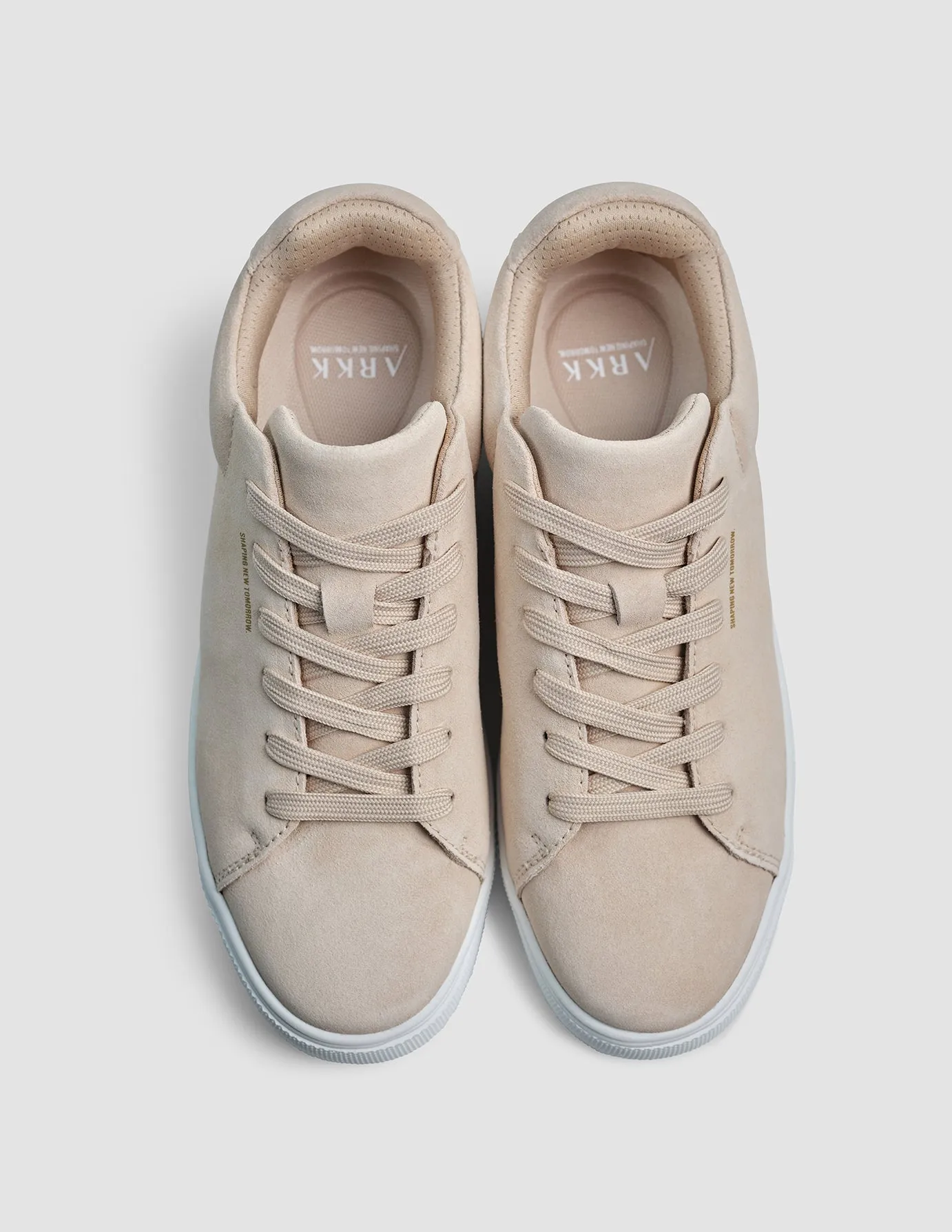 Reeklass Suede Sneakers Beige