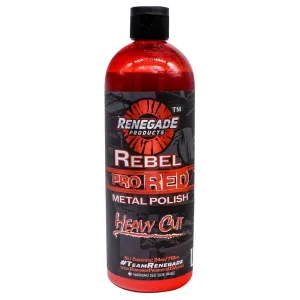 Renegade Rebel Pro Red Metal Polish - Heavy Cut