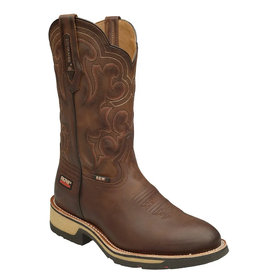 Rio Grande Men's 4x4 Sole Work Boot Durango