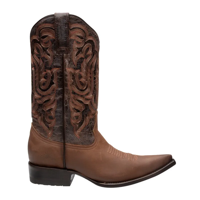 Rio Grande Men's Camargo Western Boots - Pointed Toe