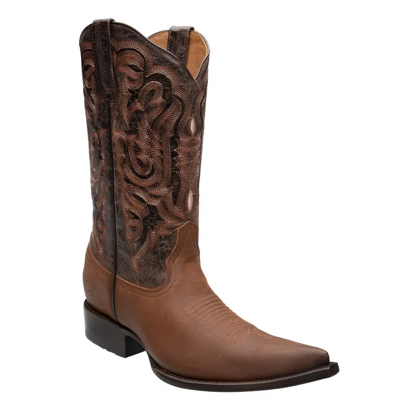 Rio Grande Men's Camargo Western Boots - Pointed Toe