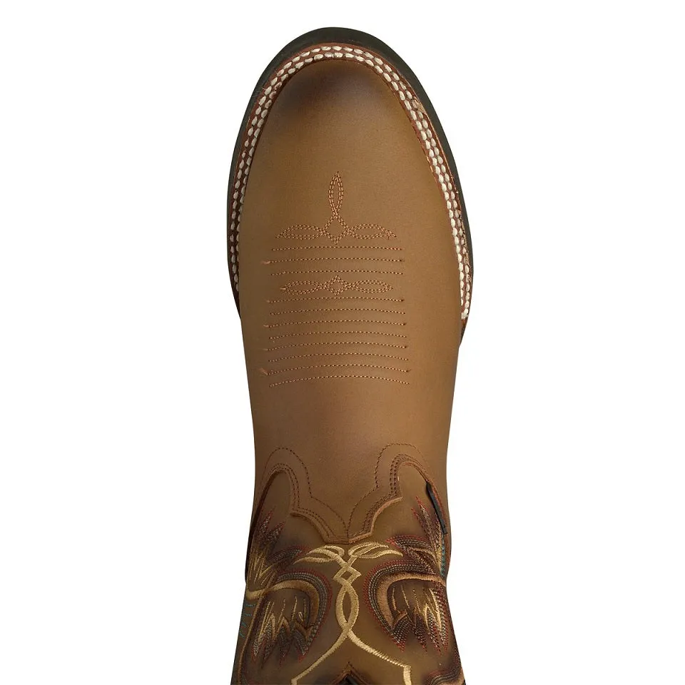 Rio Grande Men's Carson Western Boots with Zip