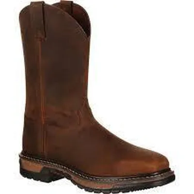 RKW0131 Rocky Men's Original Ride Western Boots - Dark Brown