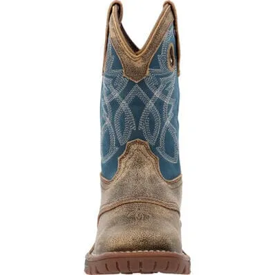 Rocky Kids - 8" Legacy 32 Waterproof Western Boot - Slate Blue