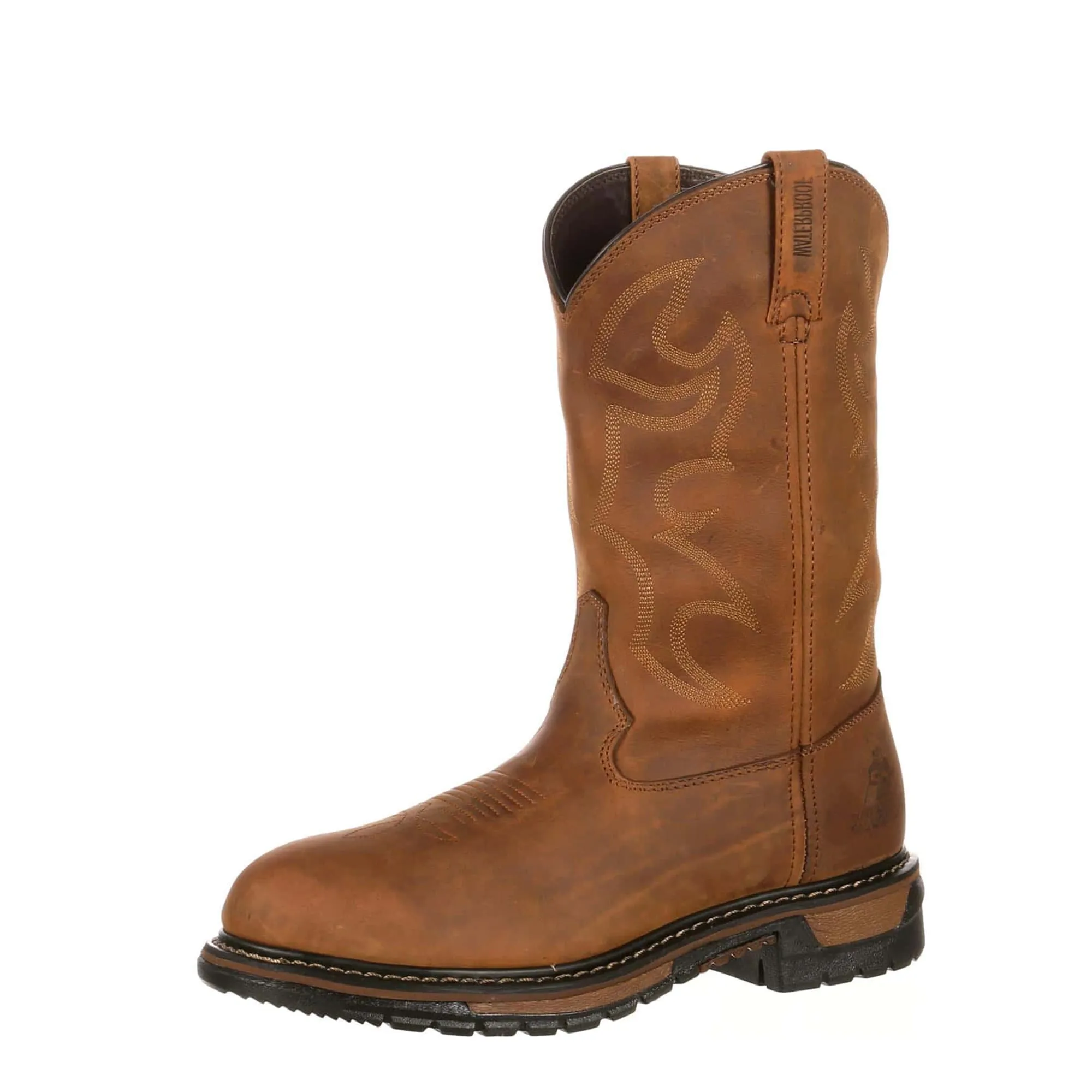 Rocky | Men's Original Ride Branson Roper Waterproof | Aztec Crazy Horse