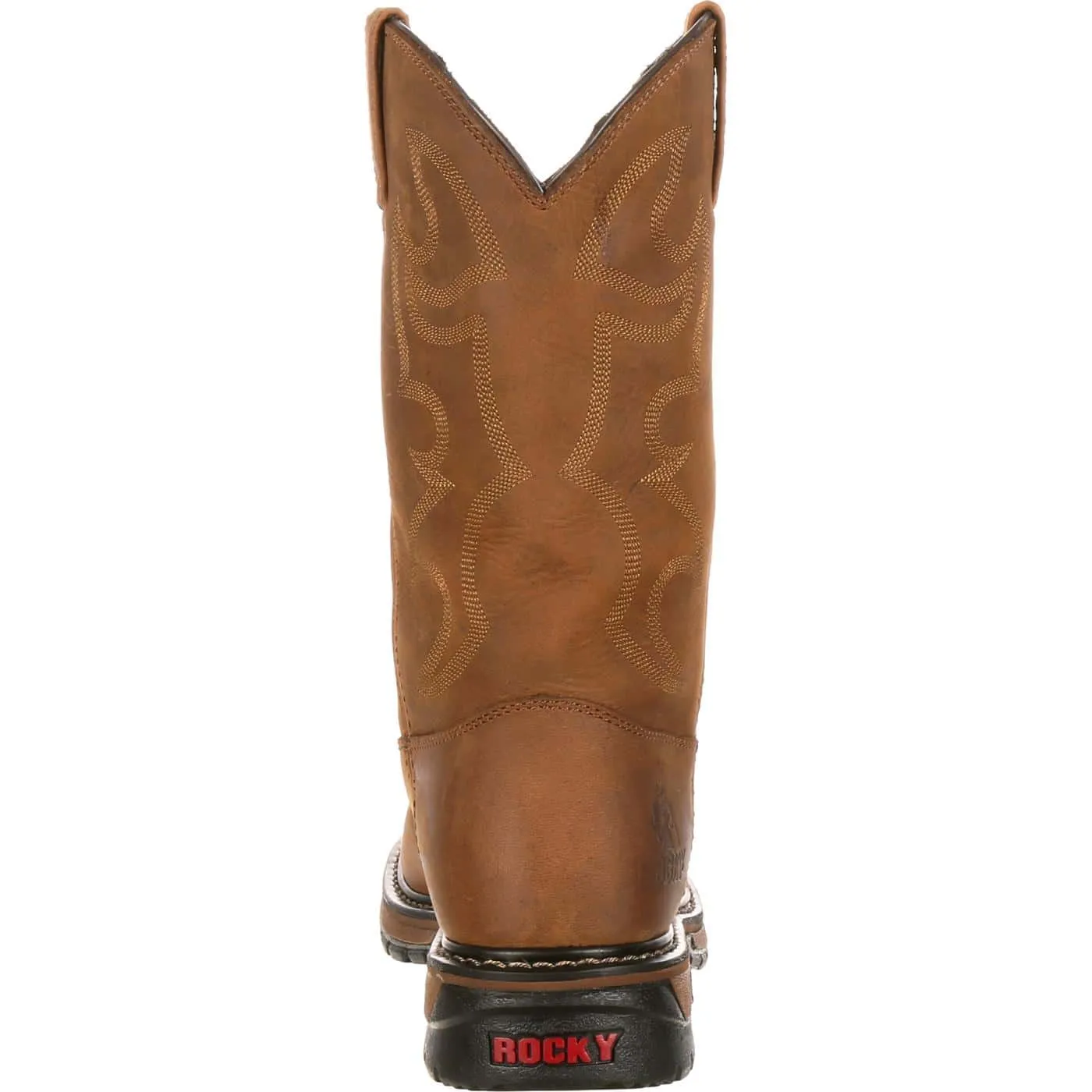 Rocky | Men's Original Ride Branson Roper Waterproof | Aztec Crazy Horse