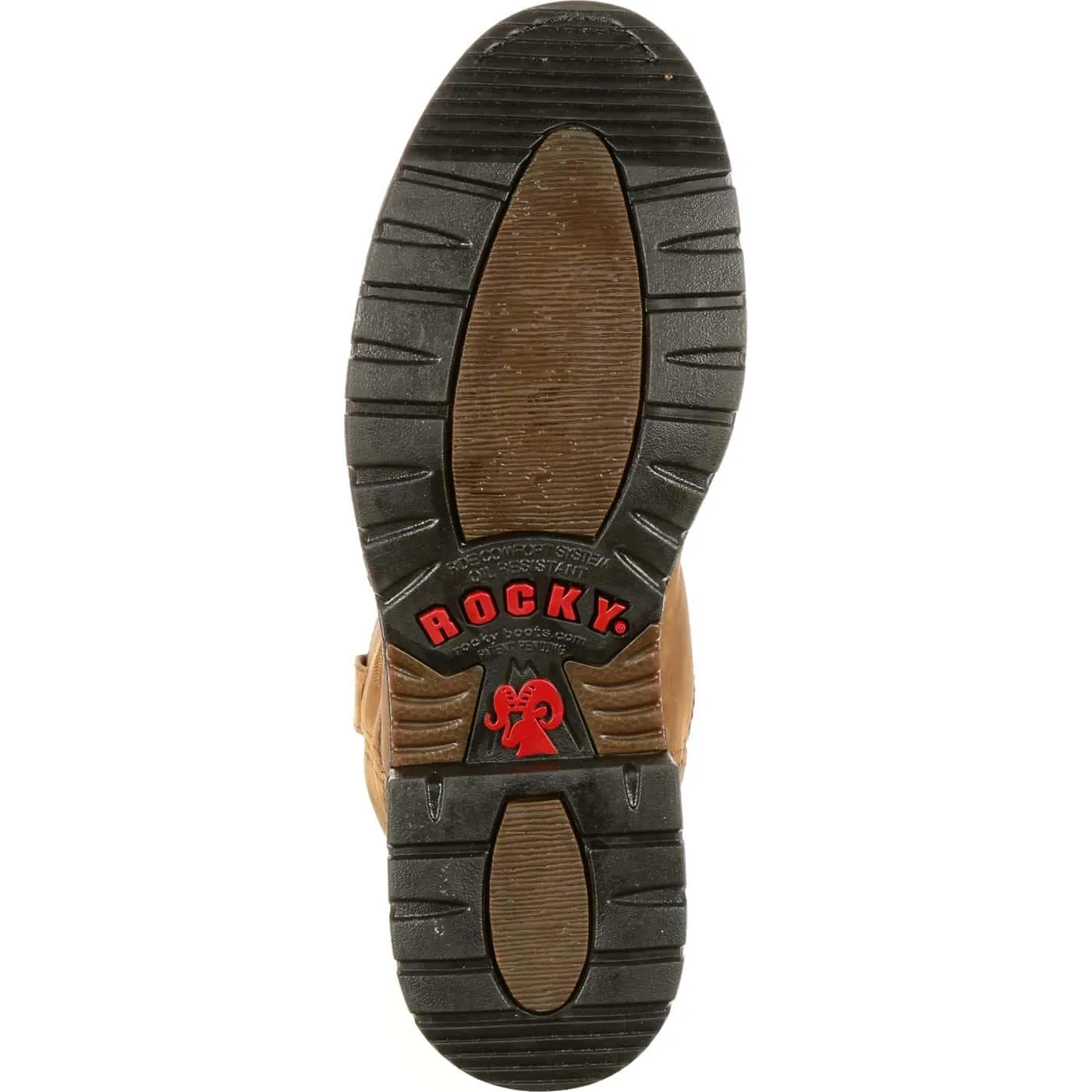 Rocky | Men's Original Ride Branson Roper Waterproof | Aztec Crazy Horse