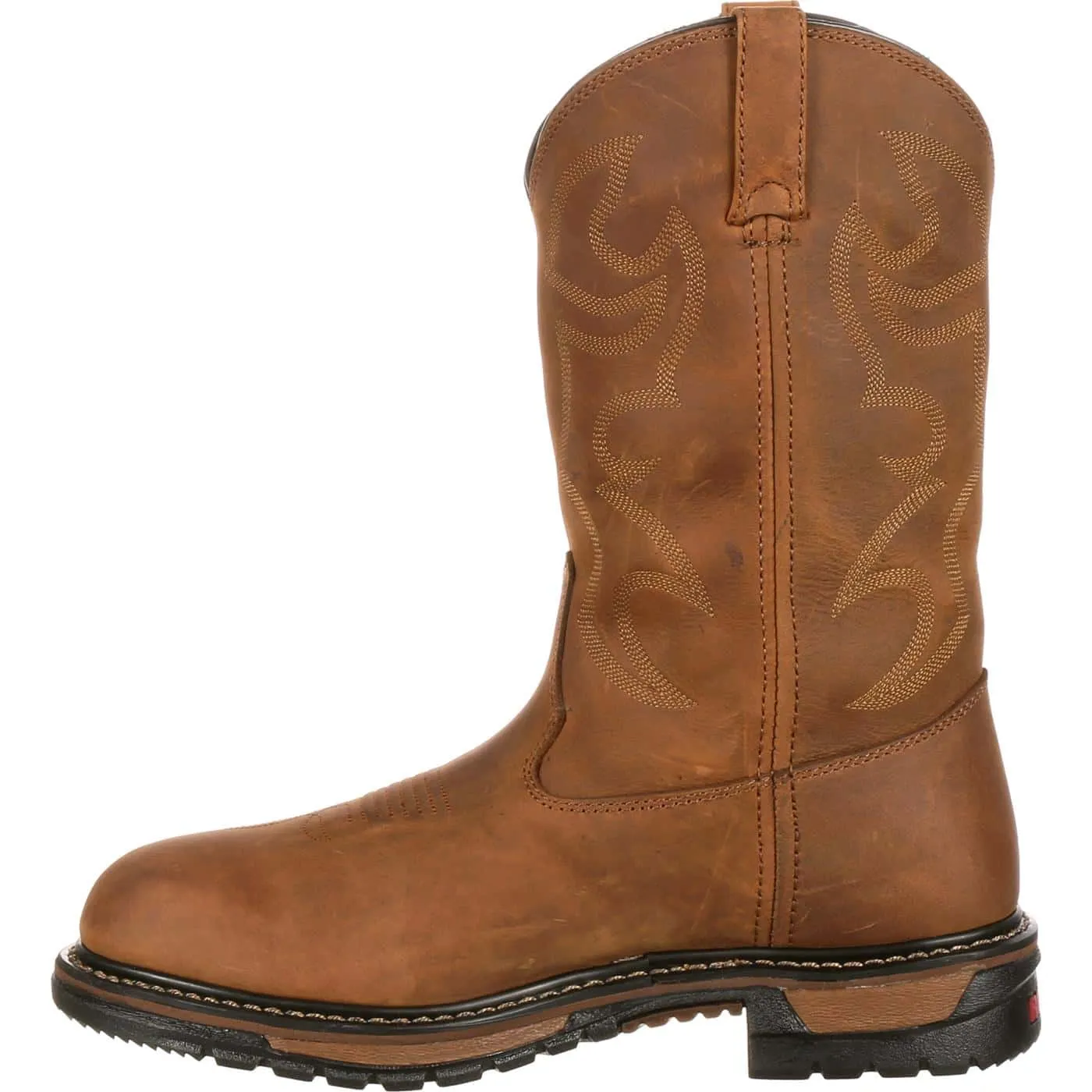 Rocky | Men's Original Ride Branson Roper Waterproof | Aztec Crazy Horse