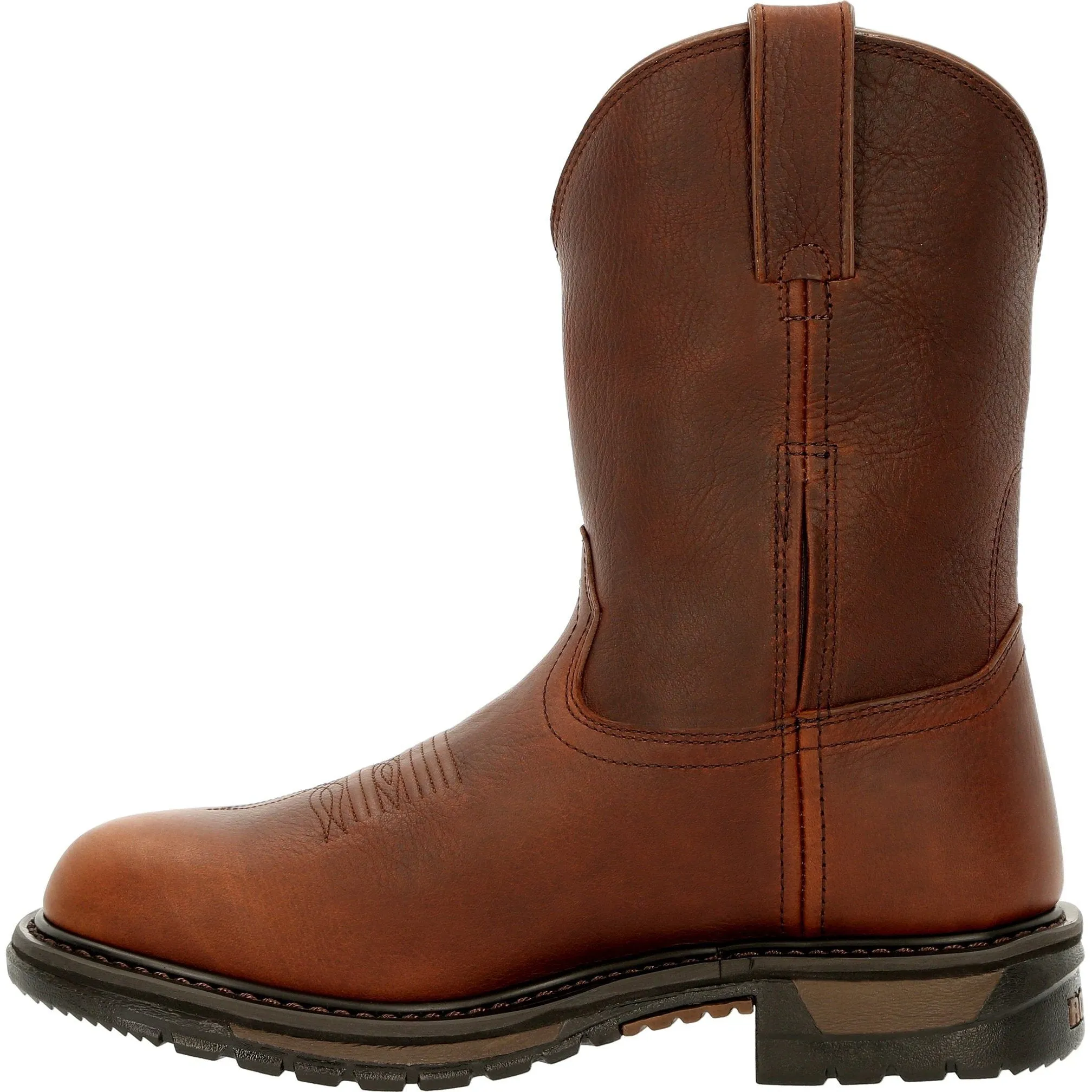 Rocky Men's Original Ride FLX Unlined 10" Western Work Boot- RKW0349