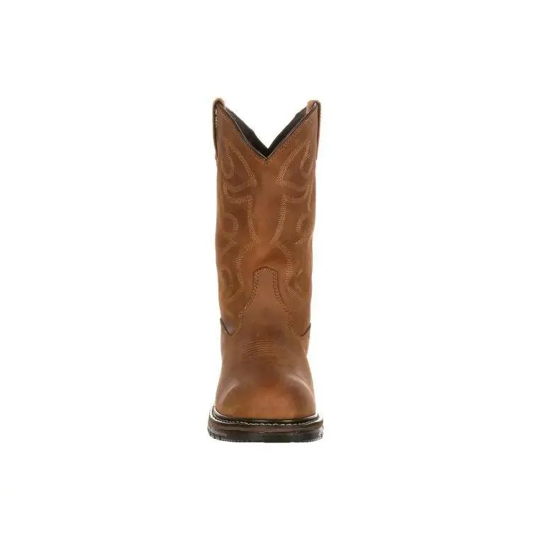 Rocky Original Ride Branson Roper Waterproof Men’s Western Boot 2733