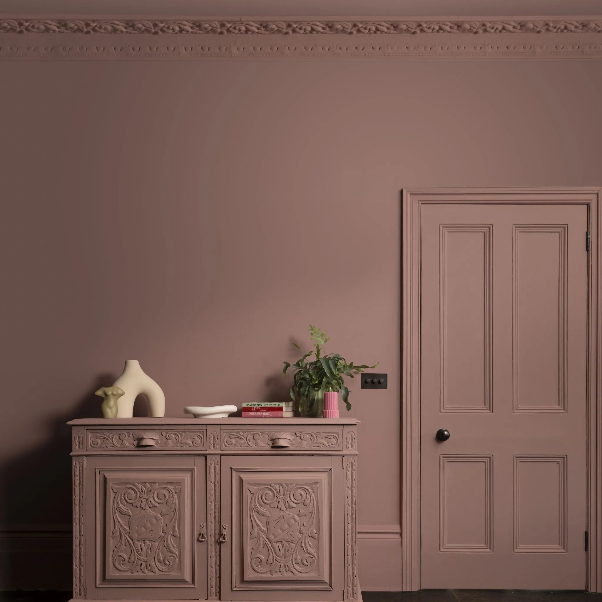 Ronseal One Coat Everywhere Paint Hazy Pink