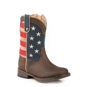 Roper American Patriot - Toddler Cowboy Boot