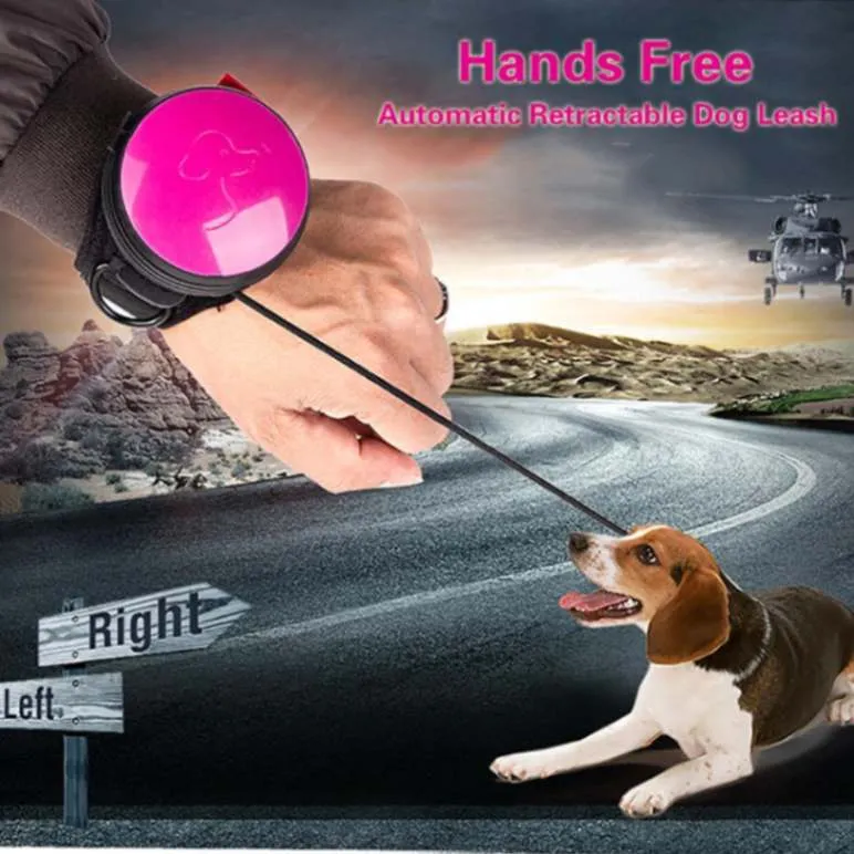 Run Free: Hands-Free Dog Running Leash for Small & Medium Dogs!