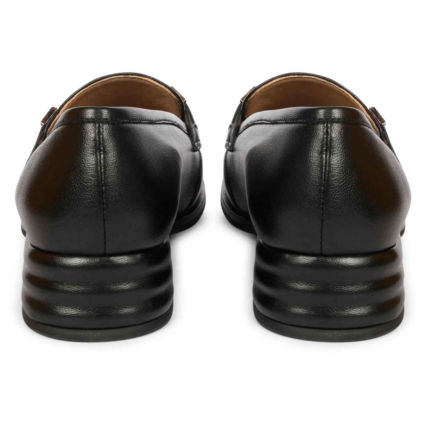 Saint G Jenah -  Classic Black Loafers