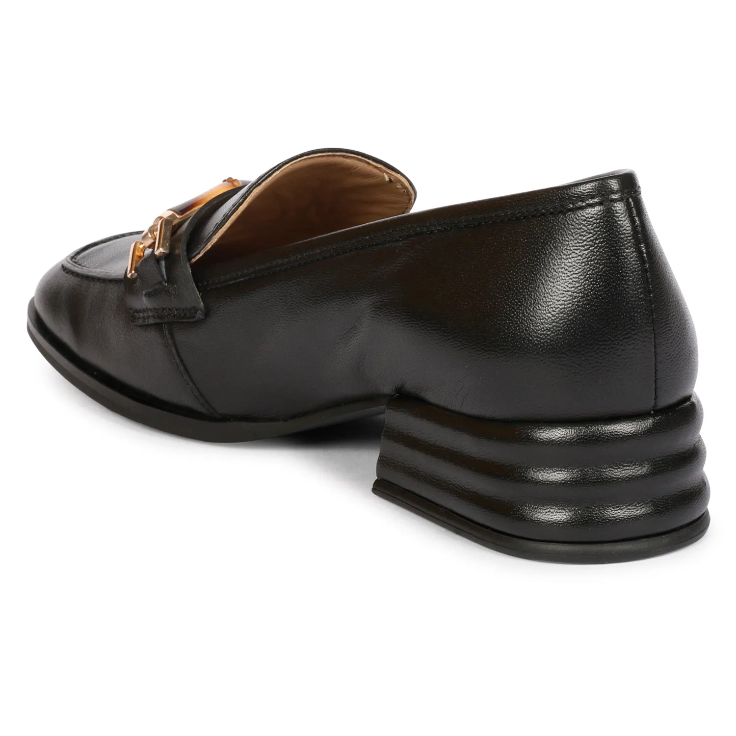 Saint G Jenah -  Classic Black Loafers