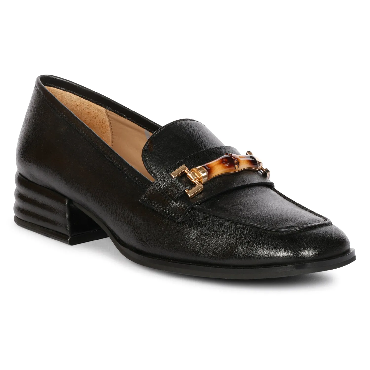 Saint G Jenah -  Classic Black Loafers