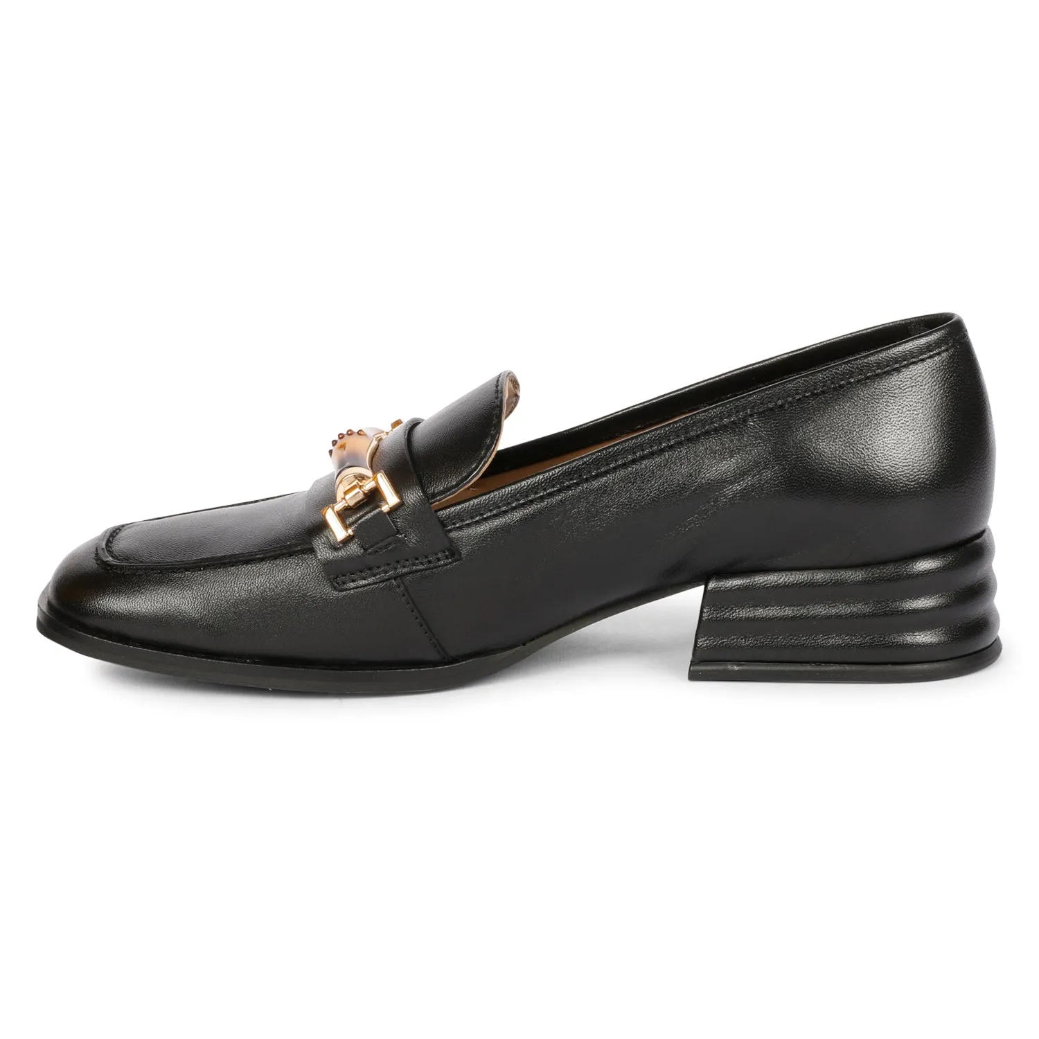 Saint G Jenah -  Classic Black Loafers