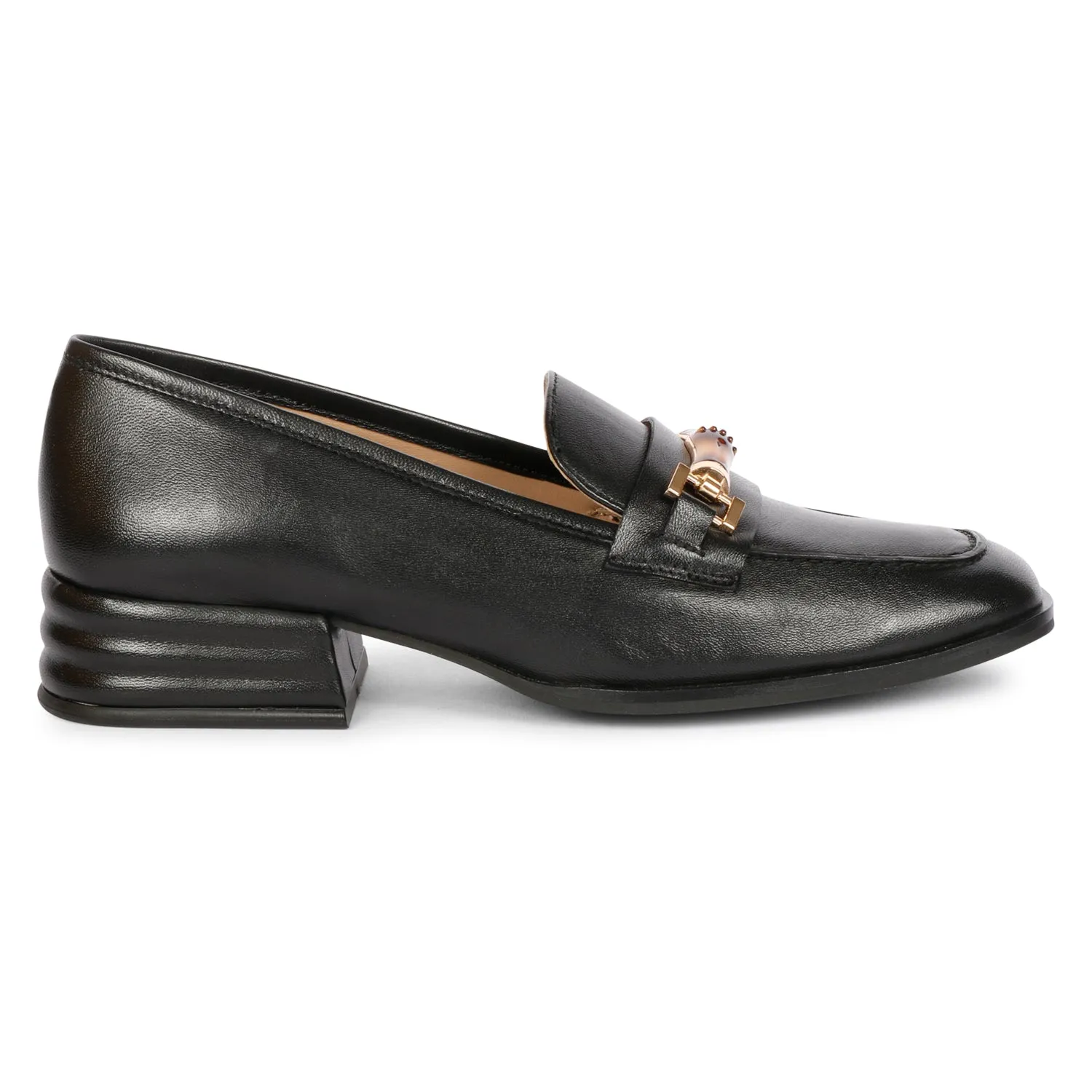 Saint G Jenah -  Classic Black Loafers