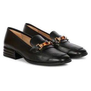 Saint G Jenah -  Classic Black Loafers