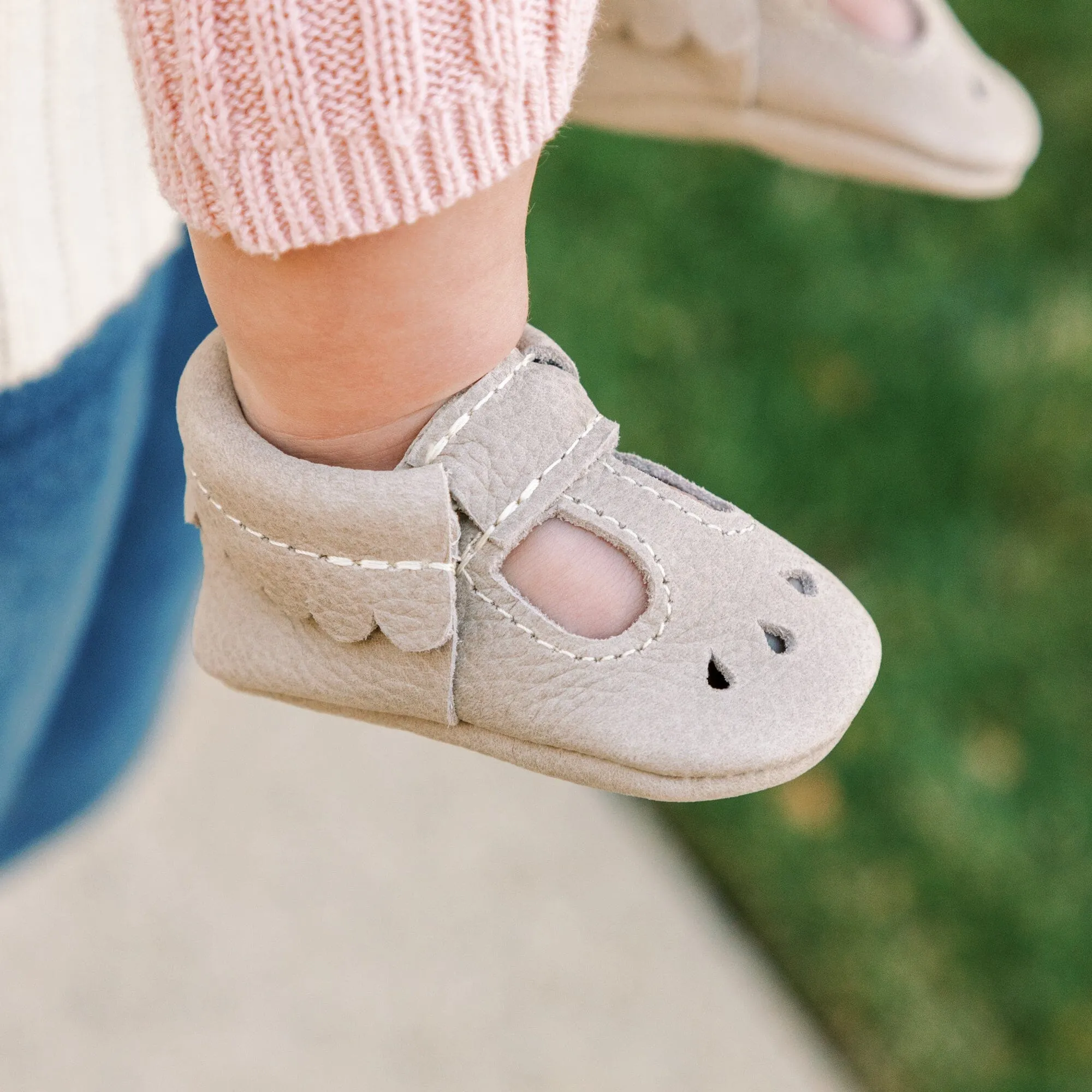 Salt Flats Mary Jane Baby Shoe