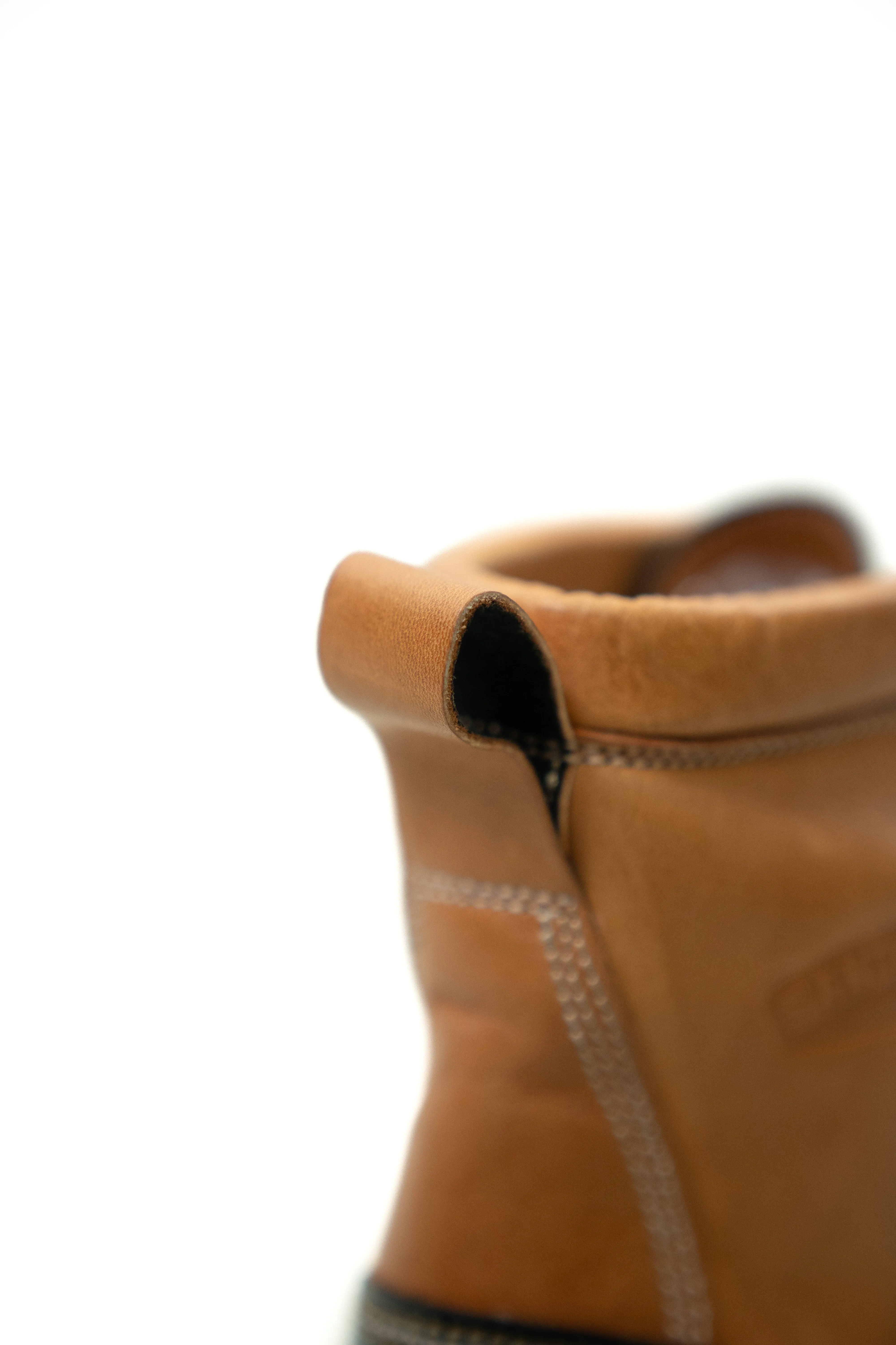 Sandmann Bozeman Boot in Black/Whiskey Cowhide