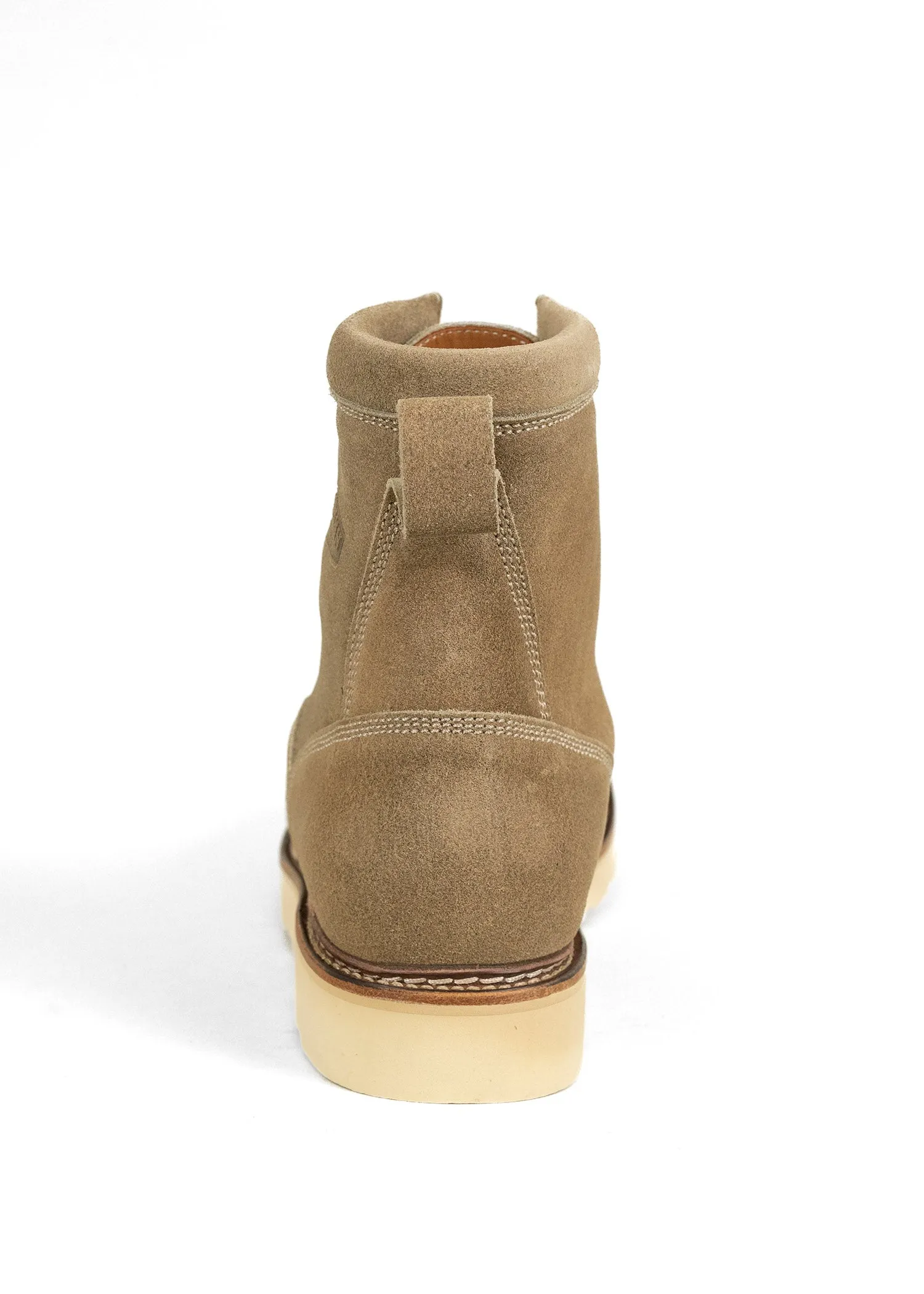 Sandmann Bozeman Boot in Desert Roughout