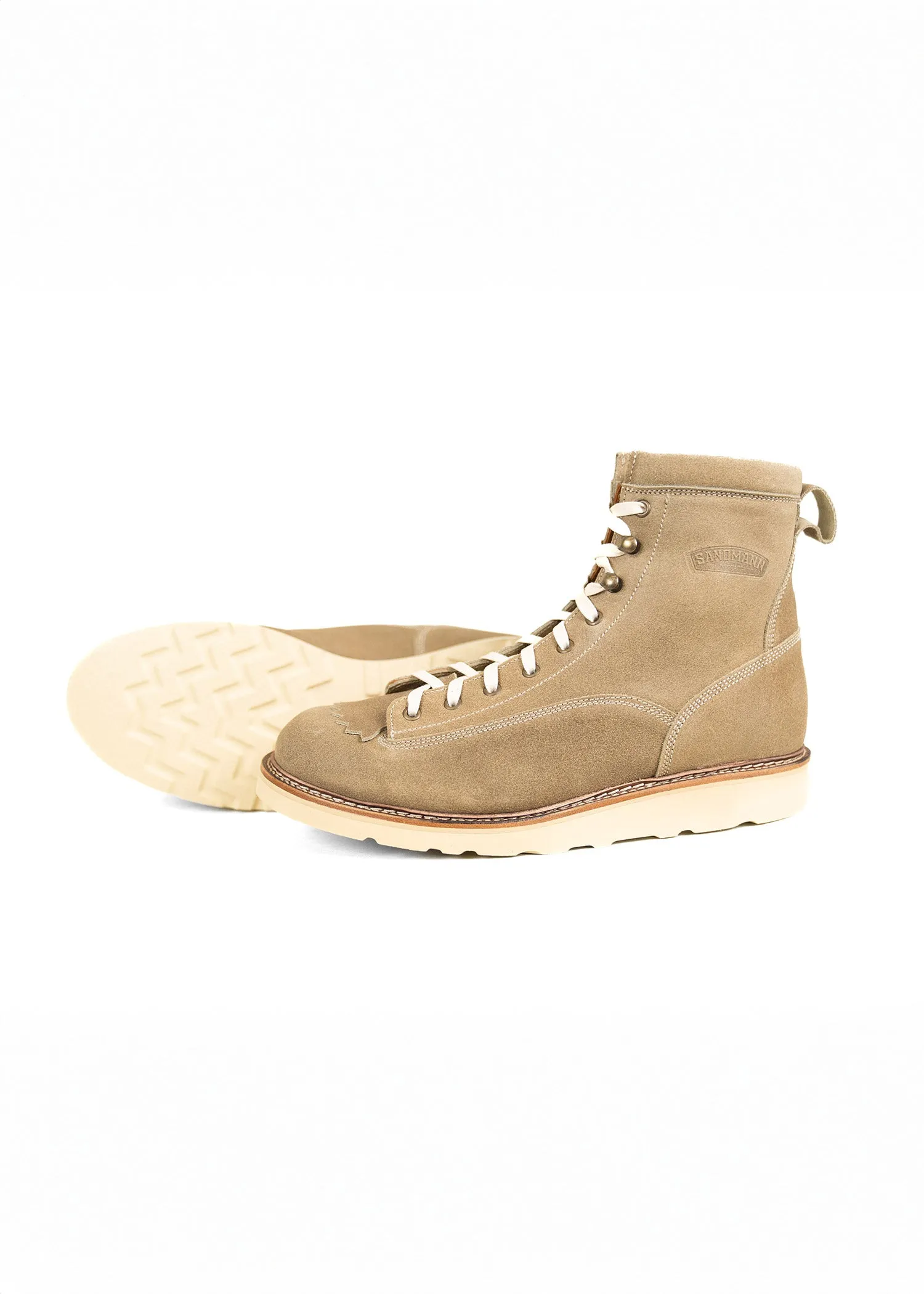 Sandmann Bozeman Boot in Desert Roughout