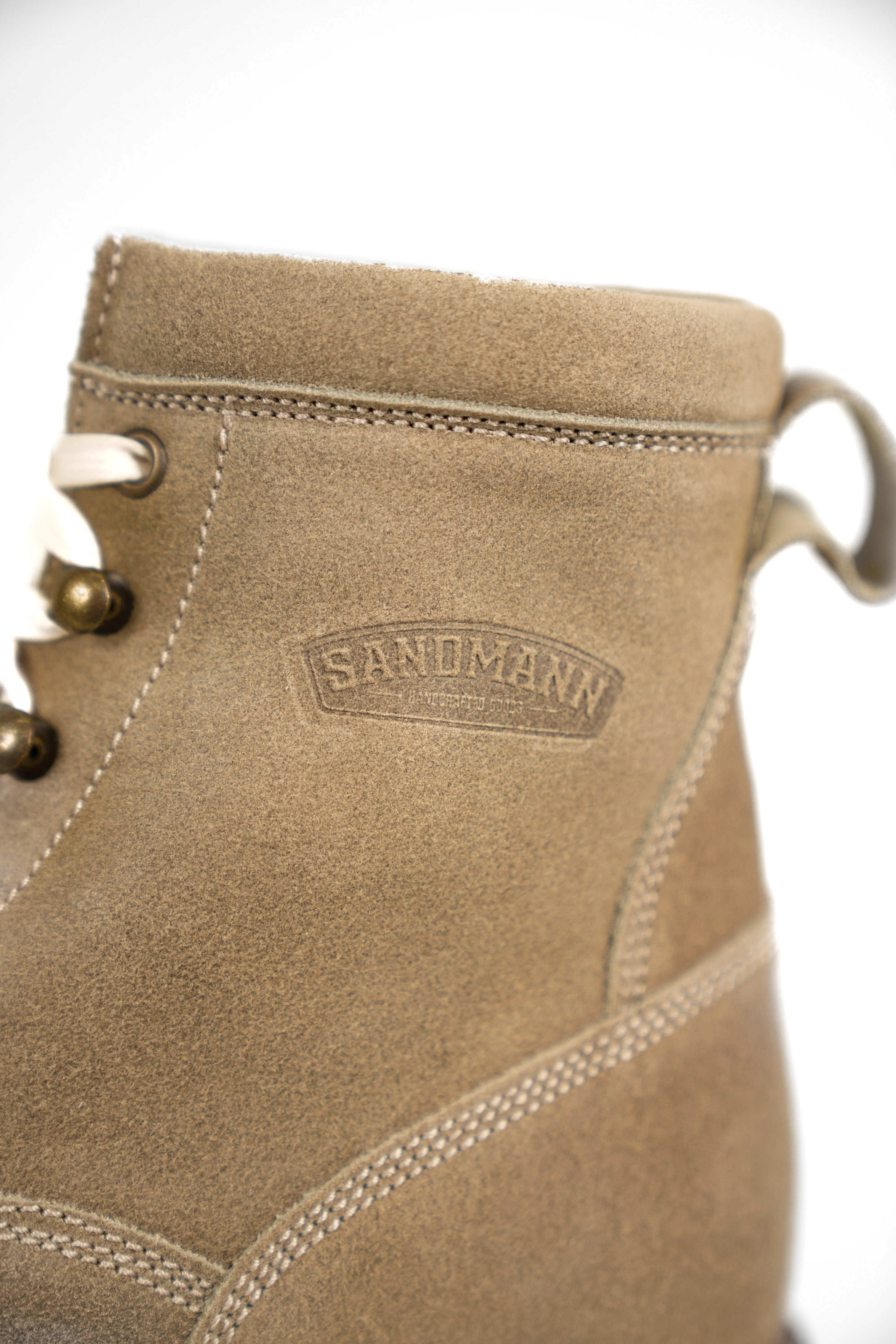 Sandmann Bozeman Boot in Desert Roughout