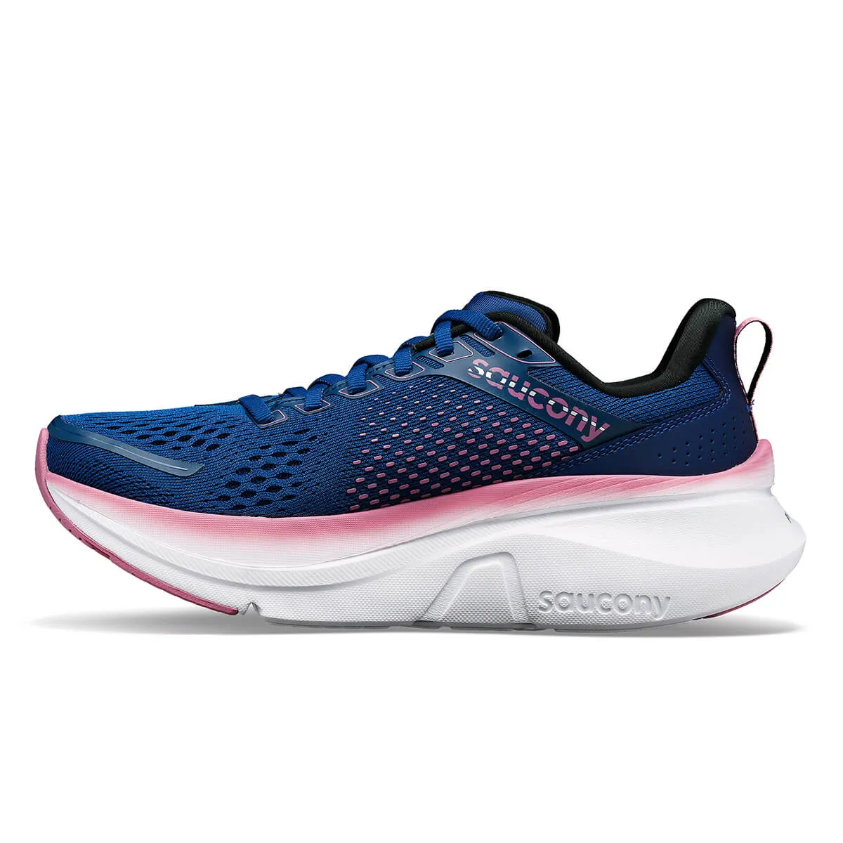 Saucony Guide 17 Womens | Navy/orchid