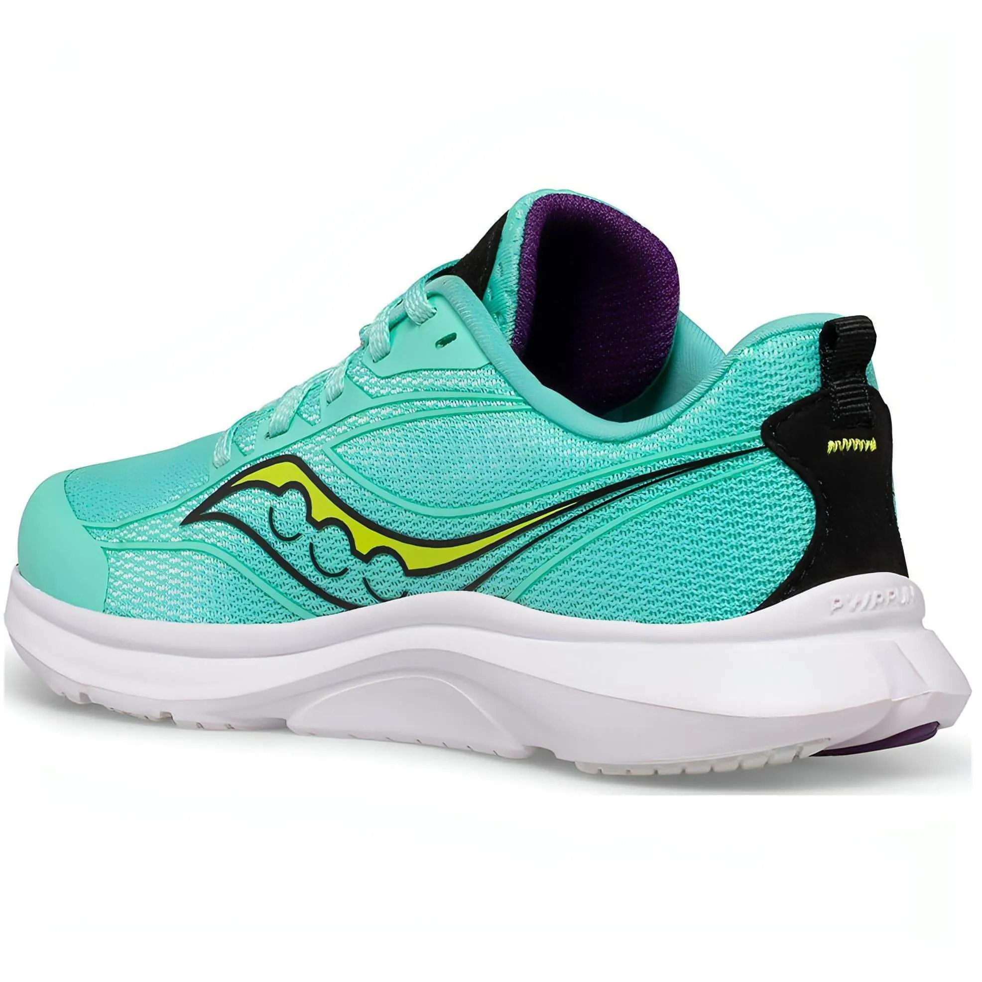 Saucony Kinvara 13 Junior Running Shoes - Green