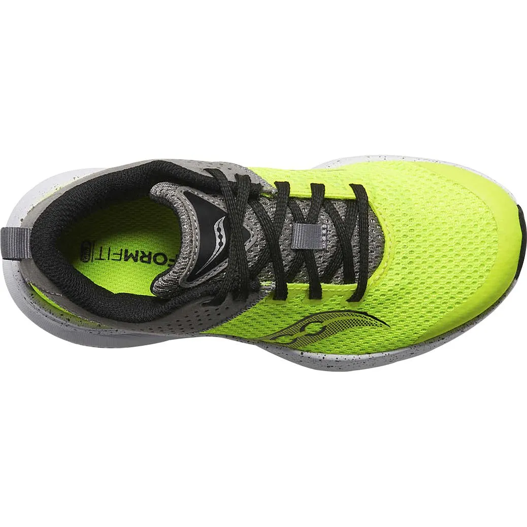 Saucony Kinvara 14 Junior Running Shoes - Yellow