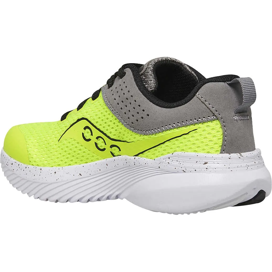 Saucony Kinvara 14 Junior Running Shoes - Yellow