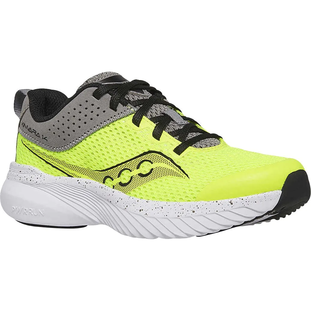 Saucony Kinvara 14 Junior Running Shoes - Yellow