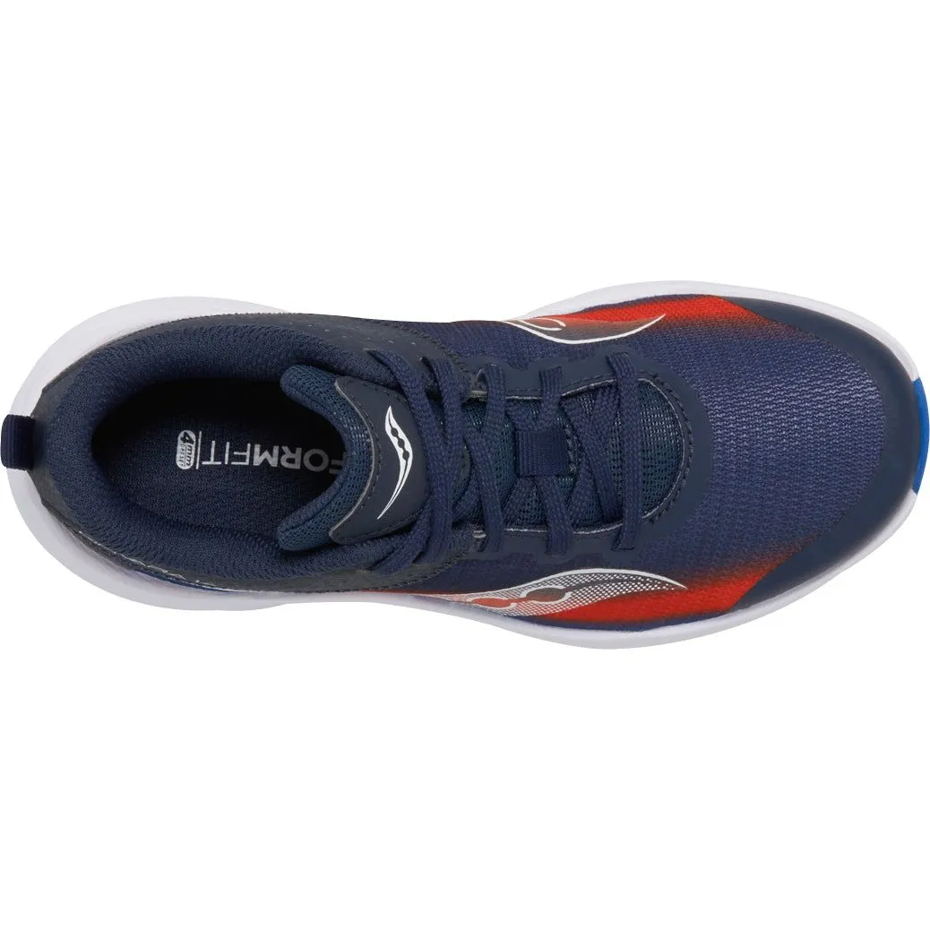 Saucony Kinvara 14 LTT Junior Running Shoes - Navy